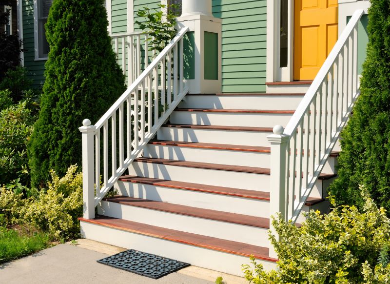 Concrete Steps Installation Service