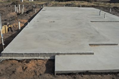 Commercial Slab Installation in Fort Worth, TX