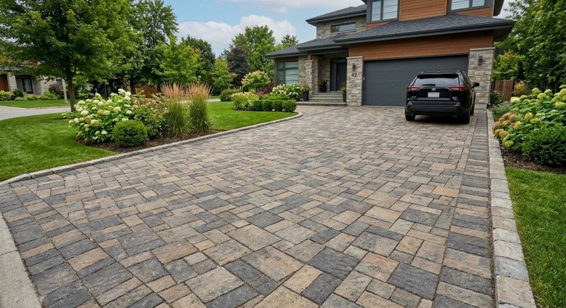 Driveway Pavers Installation in Ogden, UT