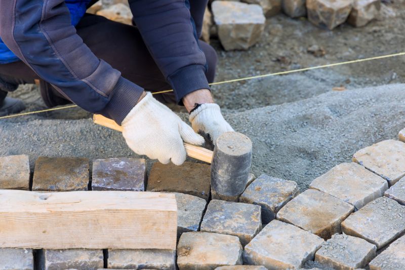 Limestone Pavers Installation in Fairfield County, CT