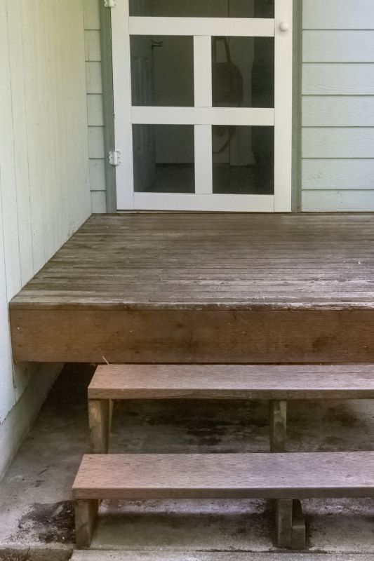 Porch Stairs Installation