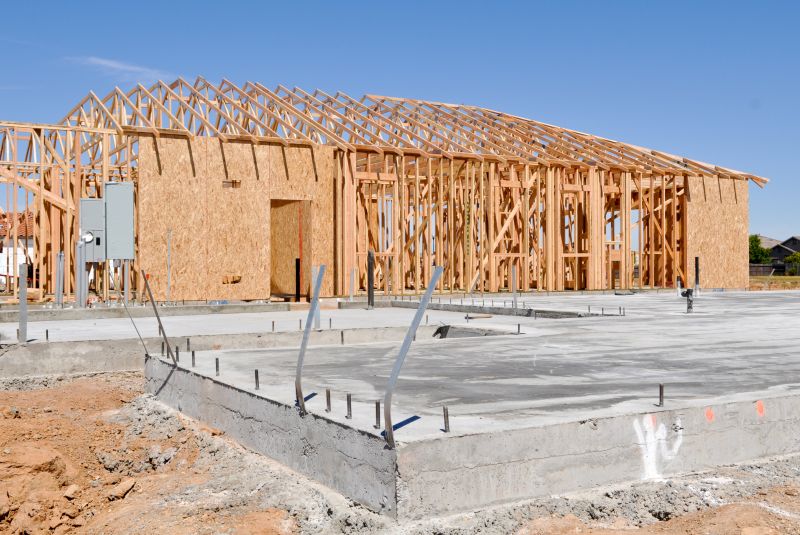 Commercial Slab Construction in Fort Worth, TX