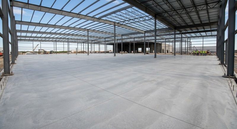 Commercial Slab Installation in Clermont, FL