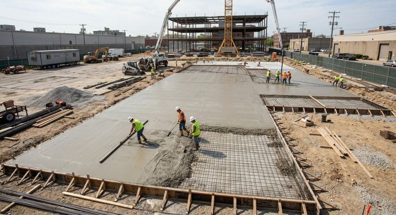 Commercial Slab Installation in San Jose, CA