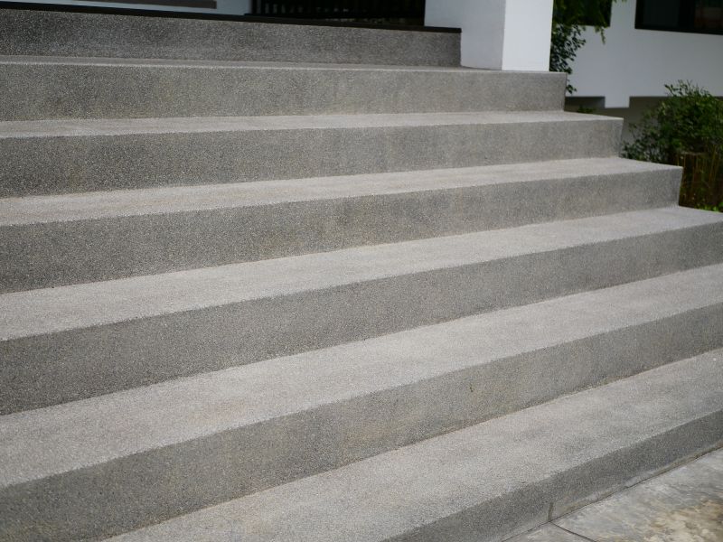 Concrete Stairway Installation in Fort Collins, CO