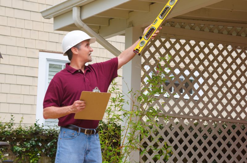 Porch Stairs Installation