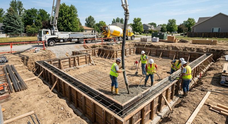 Deep Foundation Installation in Columbus, OH