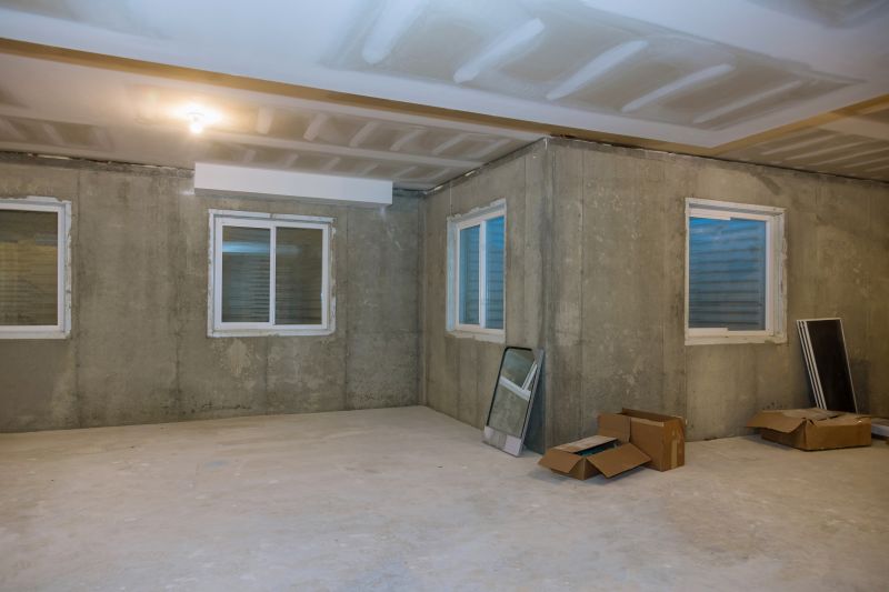 Foundation Wall Installation in Fredericksburg, VA